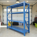 Heavy-Duty 5000-Pound 4-Tier Adjustable Steel Garage Shelf (SAK52841)