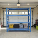 Heavy-Duty 5000-Pound 4-Tier Adjustable Steel Garage Shelf (SAK52841)