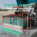 Heavy-Duty 51-Inch Electric Ride-On Floor Industrial Sweeper With Dustbin & Water Tank (SAK69418)