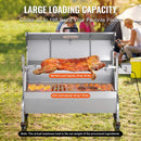 Heavy-Duty 52W Spit Roaster Rotisserie BBQ Grill For Pig, Lamb And Chicken (SAK59286)