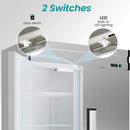 Heavy-Duty 54-Inch 2-Door Stainless Steel Commercial Freezer With OmniSmart Temperature Control (SAK91765) by SAKSBY WHOLESALE