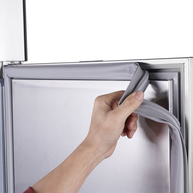 Heavy Duty 54" Stainless Steel 2-Door Reach-In Upright Commercial Freezer (SAK66598)