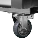 Heavy-Duty 54" Stainless Steel 2-Door Reach-In Upright Commercial Freezer (SAK66598)