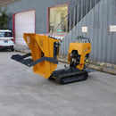 Heavy-Duty 6.5HP 1100LBS Tracked Hydraulic Dumper With Shovel (SAK62780)