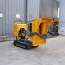 Heavy-Duty 6.5HP 1100LBS Tracked Hydraulic Dumper With Shovel (SAK62780)