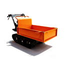 660LBS Heavy-Duty 6.5HP 208CC Gas-Powered Track Barrow (SAK49713) by SAKSBY WHOLESALE