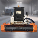 Heavy-Duty 60-Inch Hydraulic Skid Steer Loader Forestry Mulcher Attachment (SAK76249)