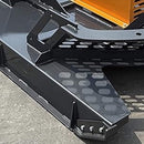 Heavy-Duty 66-Inch Open Front Deck Skid Steer Brush Cutter Attachment With 3 Steel Blades (SAK53108)