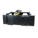 Heavy-Duty 66-Inch Rock Grapple Bucket Tractor Attachment With Tongs (92517364)