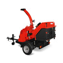 Heavy-Duty 7-Inch 750CC 25HP Hydraulic Feed Towable Electric Start Wood Chipper (SAK27190) by SAKSBY WHOLESALE