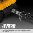 Heavy-Duty 7-Inch 750CC 25HP Hydraulic Feed Towable Electric Start Wood Chipper (SAK27190) by SAKSBY WHOLESALE