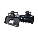 Heavy-Duty 72-Inch Hydraulic Soil Power Rake Skid Steer Attachment (SAK41827)