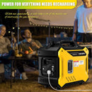 Heavy-Duty 79CC Ultra Quiet 2000W Inverter Portable Gas Generator (SAK75290)