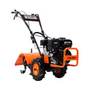 Heavy-Duty 7HP 212CC Rear Tine Power Tiller Gas Engine Garden Cultivator, 20 Inch (SAK83179)