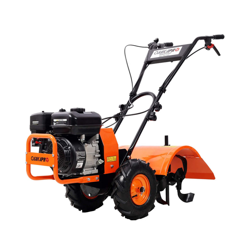 Heavy-Duty 7HP 212CC Rear Tine Power Tiller Gas Engine Garden Cultivator, 20 Inch (SAK83179)
