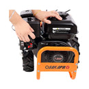 Heavy-Duty 7HP 212CC Rear Tine Power Tiller Gas Engine Garden Cultivator, 20 Inch (SAK83179)