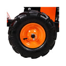 Heavy-Duty 7HP 212CC Rear Tine Power Tiller Gas Engine Garden Cultivator, 20 Inch (SAK83179)