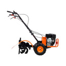 Heavy-Duty 7HP 212CC Rear Tine Power Tiller Gas Engine Garden Cultivator, 20 Inch (SAK83179)