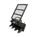 Heavy-Duty 7.5T Forestry Logging Winch Skid Steer Attachment With 100FT Steel Cable (SAK63902)