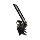 Heavy-Duty 7.5T Forestry Logging Winch Skid Steer Attachment With 100FT Steel Cable (SAK63902)