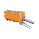 Heavy-Duty 80-Gal Double Discharge Concrete Mixer Skid Steer Attachment (SAK54982) by SAKSBY WHOLESALE