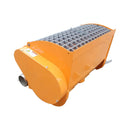 Heavy-Duty 80-Gal Double Discharge Concrete Mixer Skid Steer Attachment (SAK54982) by SAKSBY WHOLESALE