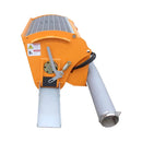 Heavy-Duty 80-Gal Double Discharge Concrete Mixer Skid Steer Attachment (SAK54982) by SAKSBY WHOLESALE