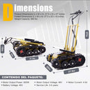 Heavy-Duty 880 LBS Foldable Electric Stair Climbing Dolly Hand Trucks (SAK31497)
