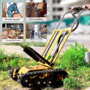 Heavy-Duty 880 LBS Foldable Electric Stair Climbing Dolly Hand Trucks (SAK31497)