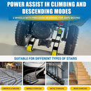 Heavy-Duty 880LBS Electric Motorized Stair Climbing Hand Truck Dolly (SAK72821)