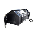 Heavy-Duty 89-Inch Snow Bucket Skid Steer Attachment With Swing Doors (SAK48371) by SAKSBY WHOLESALE