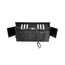 Heavy-Duty 89-Inch Snow Bucket Skid Steer Attachment With Swing Doors (SAK48371) by SAKSBY WHOLESALE