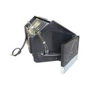 Heavy-Duty 89-Inch Snow Bucket Skid Steer Attachment With Swing Doors (SAK48371) by SAKSBY WHOLESALE