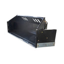 Heavy-Duty 89-Inch Snow Bucket Skid Steer Attachment With Swing Doors (SAK48371) by SAKSBY WHOLESALE