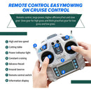 Heavy-Duty 9HP Remote-Controlled Track Gas Lawn Mower With Snow Plow (SAK71268) by SAKSBY WHOLESALE