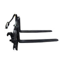 Heavy-Duty Adjustable Fork Carriage Skid Steer Attachment (SAK15904)