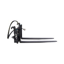 Heavy-Duty Adjustable Hydraulic Pallet Forks Skid Steer Attachment (SAK27439) by SAKSBY WHOLESALE