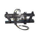 Heavy-Duty Adjustable Hydraulic Pallet Forks Skid Steer Attachment (SAK27439)