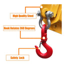 Heavy-Duty Adjustable Telescopic Forklift Jib Boom Crane (SAK36581)