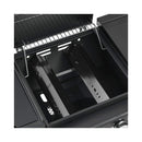 Castelle Flame Heavy-Duty All-In-One Outdoor 5-Burner 56K BTU Liquid Propane Grill (SAK57124)