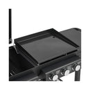 Castelle Flame Heavy-Duty All-In-One Outdoor 5-Burner 56K BTU Liquid Propane Grill (SAK57124)