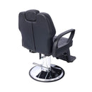 Heavy-Duty All-Purpose Extra Wide PU Leather Hydraulic Reclining Barber Chair (SAK74613)