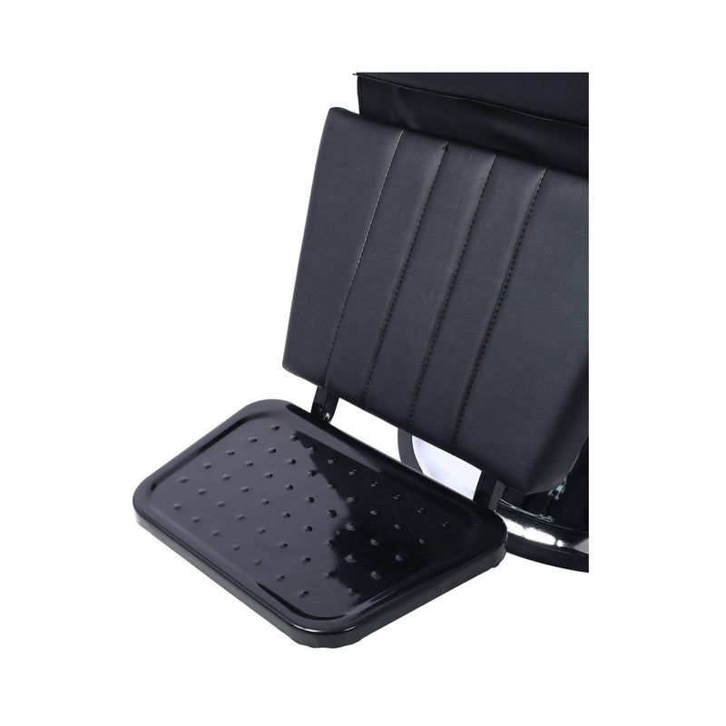 Heavy-Duty All-Purpose Extra Wide PU Leather Hydraulic Reclining Barber Chair (SAK74613)