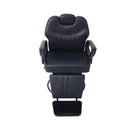 Heavy-Duty All-Purpose Extra Wide PU Leather Hydraulic Reclining Barber Chair (SAK74613)