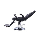 Heavy-Duty All-Purpose Extra Wide PU Leather Hydraulic Reclining Barber Chair (SAK74613)