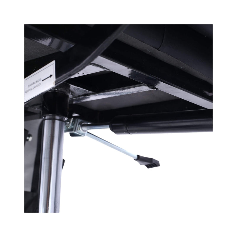 Heavy-Duty All-Purpose Extra Wide PU Leather Hydraulic Reclining Barber Chair (SAK74613)