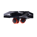 Heavy-Duty All-Purpose Extra Wide PU Leather Hydraulic Reclining Barber Chair (SAK74613)