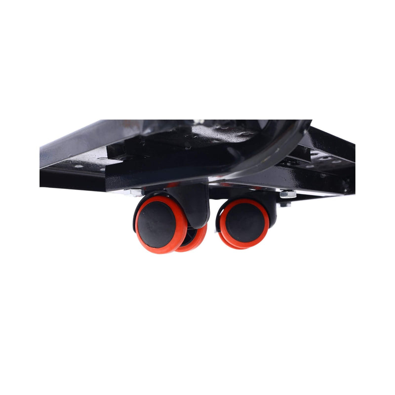 Heavy-Duty All-Purpose Extra Wide PU Leather Hydraulic Reclining Barber Chair (SAK74613)