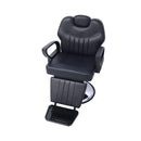 Heavy-Duty All-Purpose Extra Wide PU Leather Hydraulic Reclining Barber Chair (SAK74613)