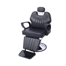 Heavy-Duty All-Purpose Extra Wide PU Leather Hydraulic Reclining Barber Chair (SAK74613)